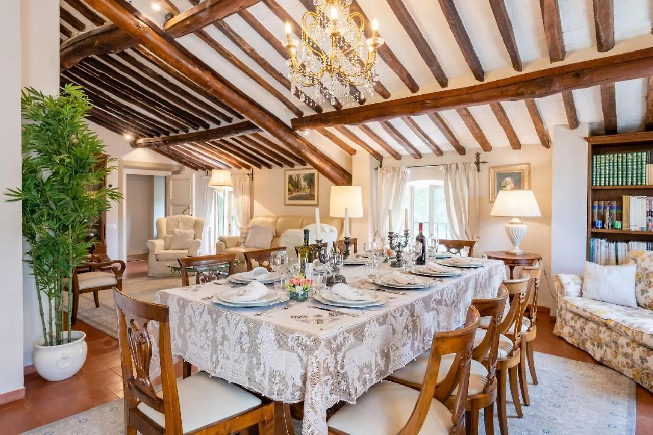 Villa Brancoli Capannori 0*,