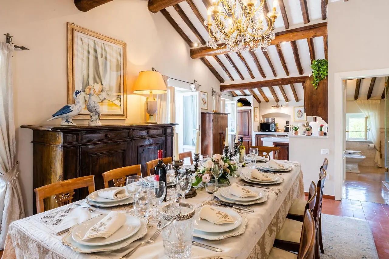 Villa Brancoli Capannori Holiday home
